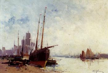 尤金 加林 拉盧 Shipping In The Docks 尤金 加林 拉盧 Shipping In The Docks